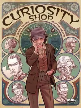 CURIOSITY SHOP. EDICIÓN INTEGRAL