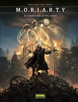 MORIARTY: EL LADRÓN DE LAS MIL CARAS