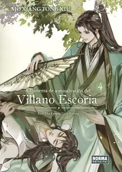 EL SISTEMA DE AUTOSALVACIÓN DEL VILLANO ESCORIA 04 (NOVELA)