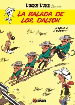 LUCKY LUKE CLASSICS 03. LA BALADA DE LOS DALTON