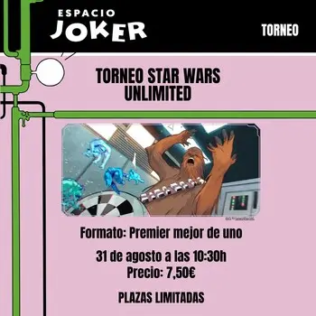 Torneo Star Wars unlimited